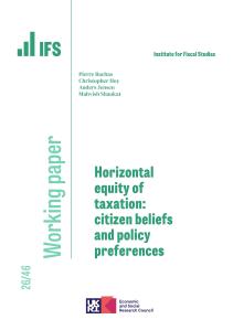 Working paper cover