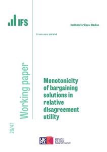 Working paper cover