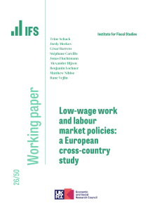 Working paper cover