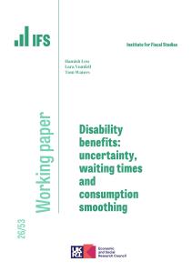 Working paper cover