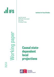 Working paper cover
