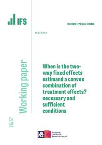 Working paper cover