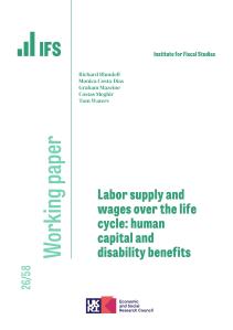 Working paper cover