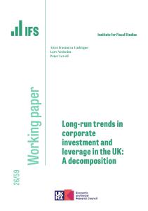 Working paper cover