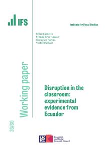 Working paper cover