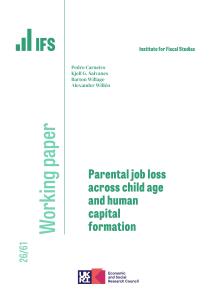 Working paper cover
