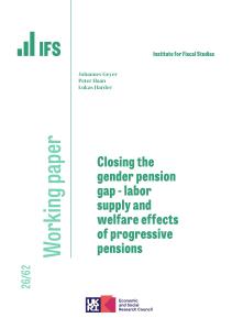 Working paper cover