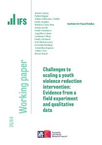Working paper cover