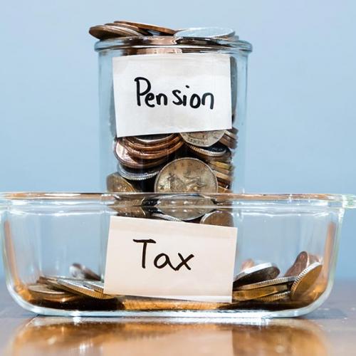 Pensions and tax