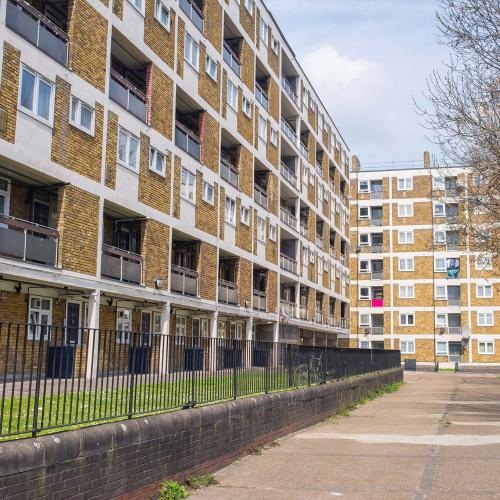 UK housing block