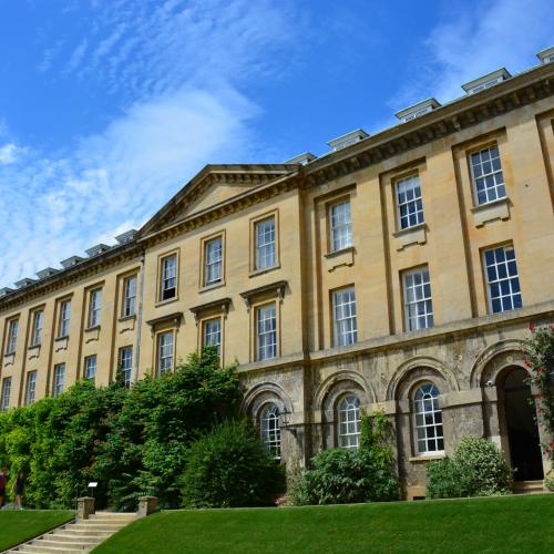 An image of Worcester College, Oxford