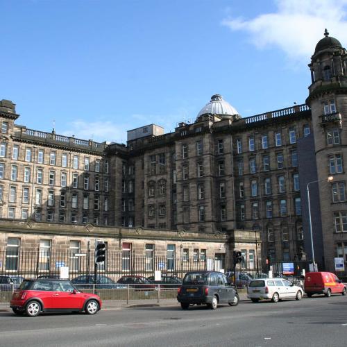 Glasgow hospital