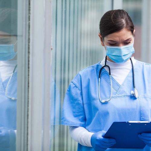 NHS worker