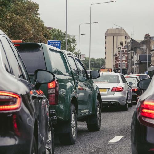 Traffic in London
