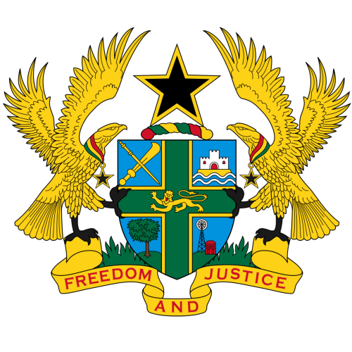 Ministry of Finance, Ghana logo