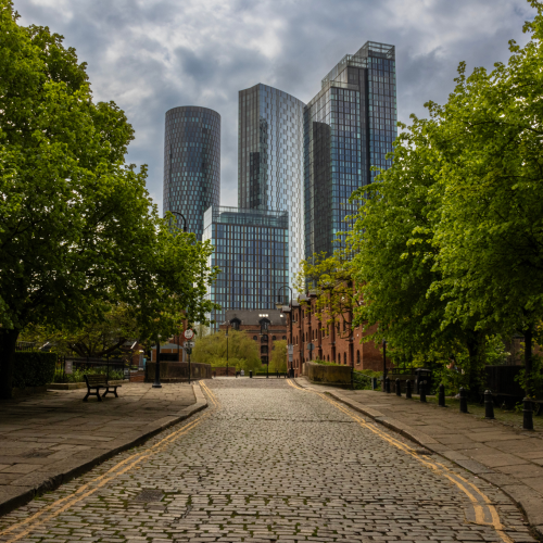 A photo of Manchester