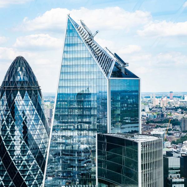 City of London skyline