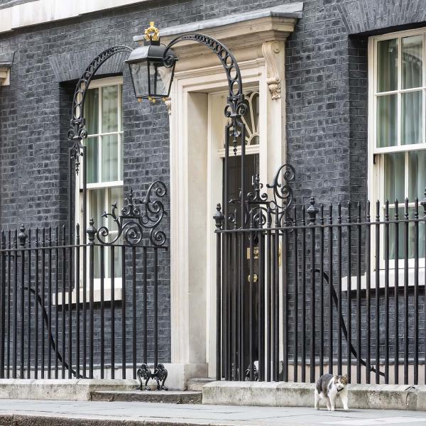 Number 10 Downing Street