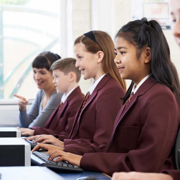 School pupils