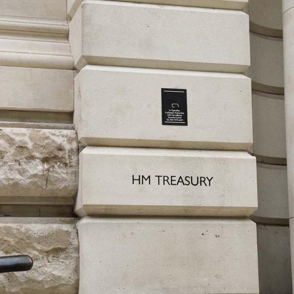 HM Treasury building