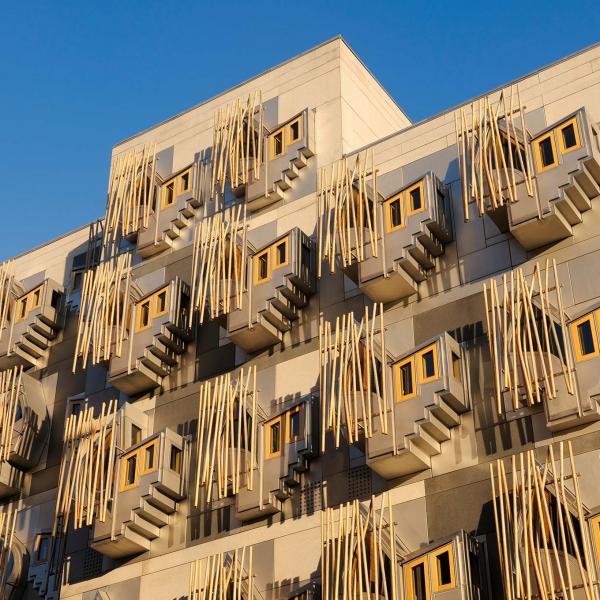 Scottish Parliament building