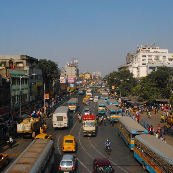 An image of Kolkata
