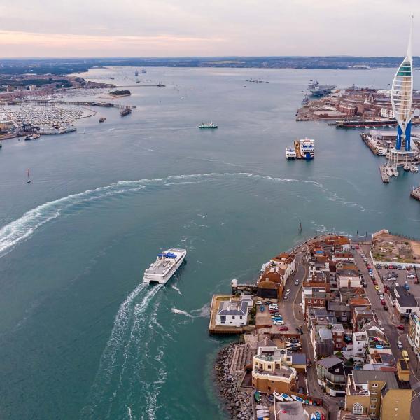 Solent harbour