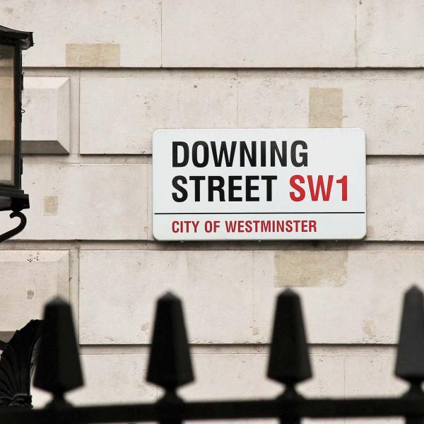 Number 10 Downing Street