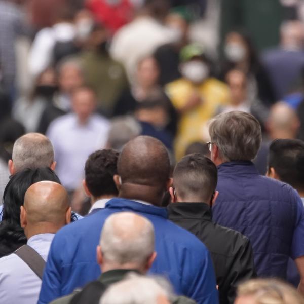 Crowd of people