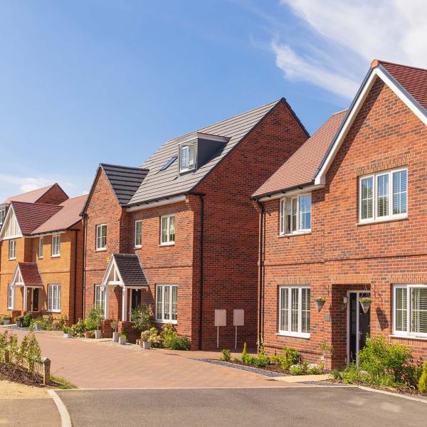 Row of houses