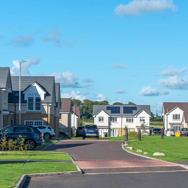 Scottish housing estate