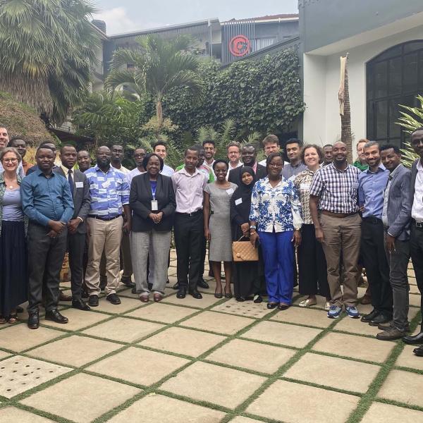 TaxDev team in Kampala, Feb 2023