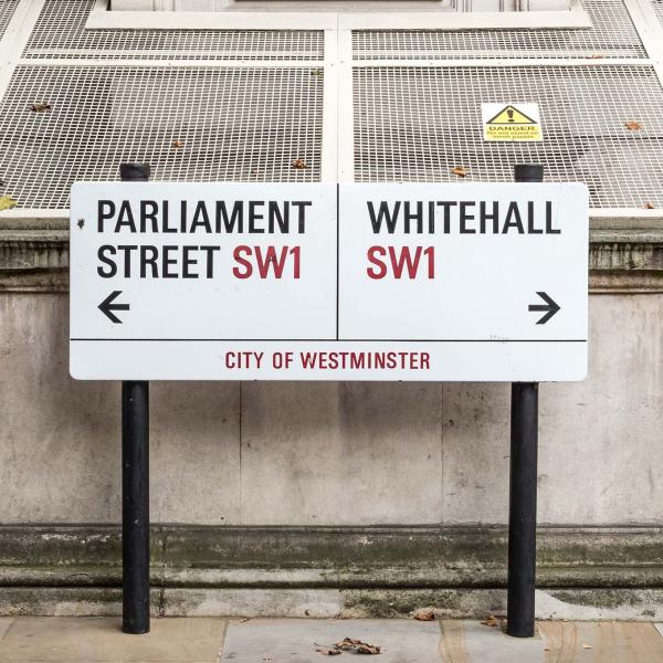 Whitehall sign