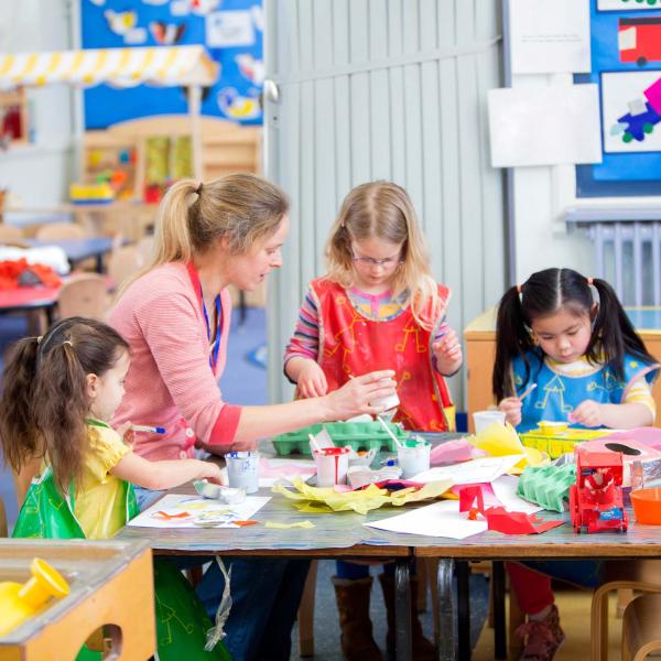 Nursery classroom