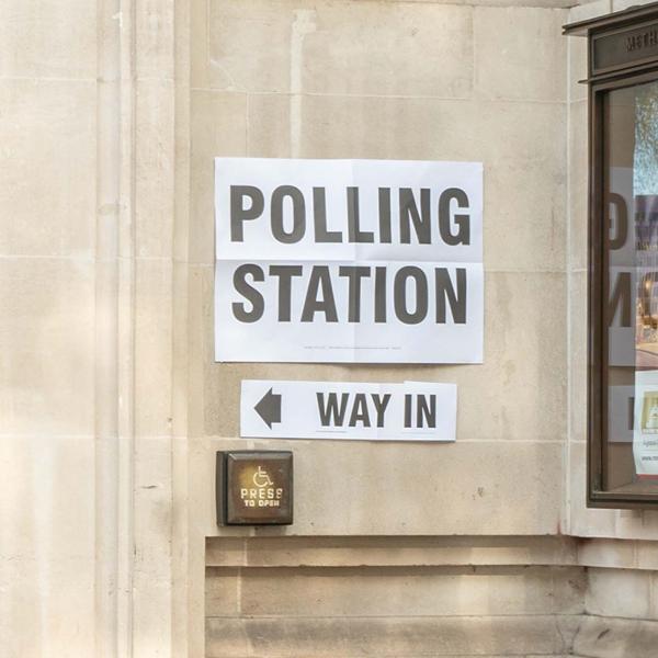Polling station