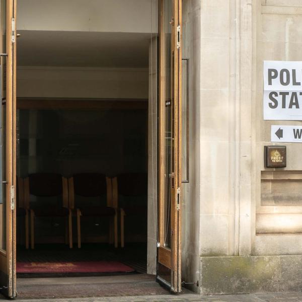 Polling station