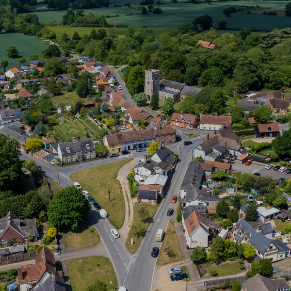Town from above