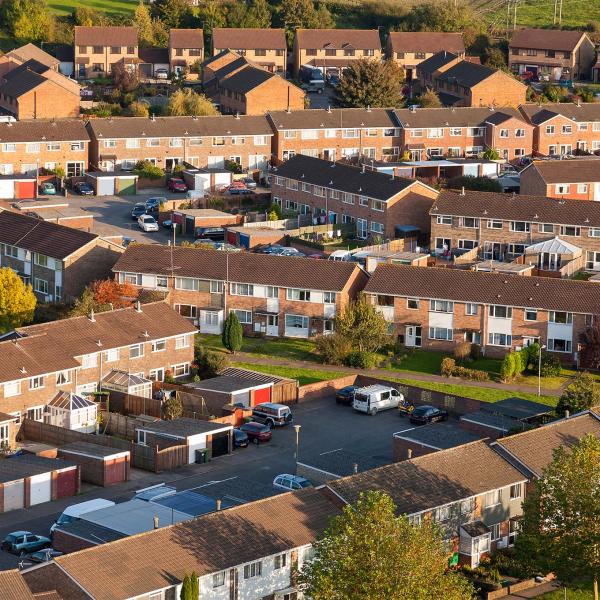 Housing estate UK