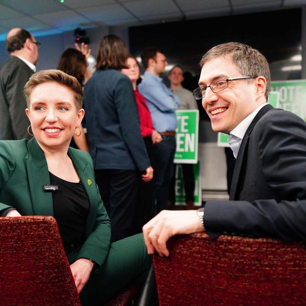Green Party leaders