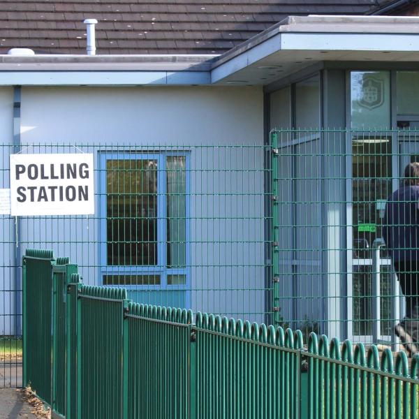 Polling station