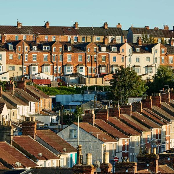 Terrace housing