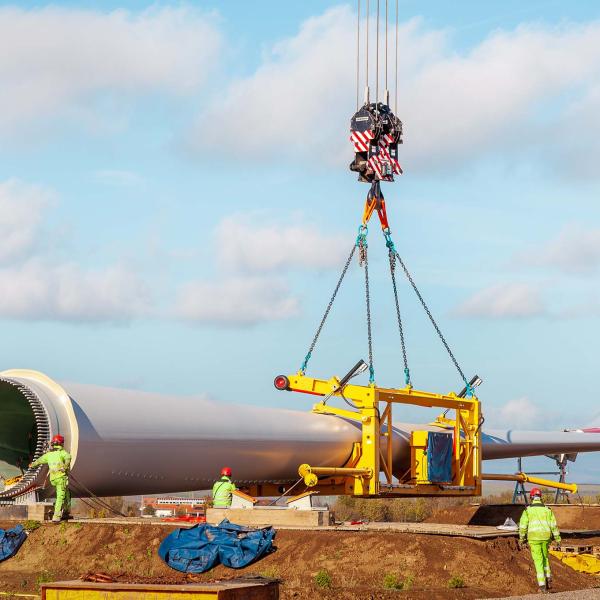 Wind turbine construction