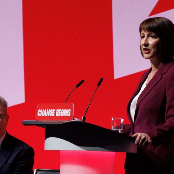 Rachel Reeves and Kier Starmer