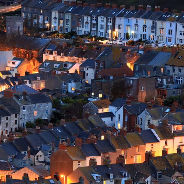 Row of houses