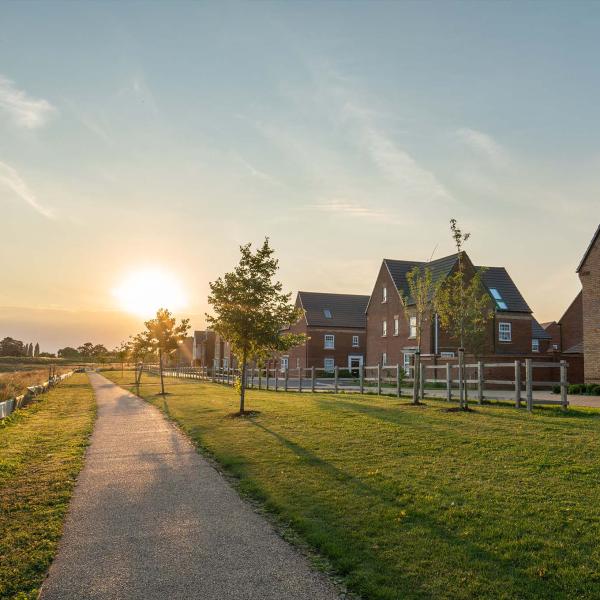 Row of houses