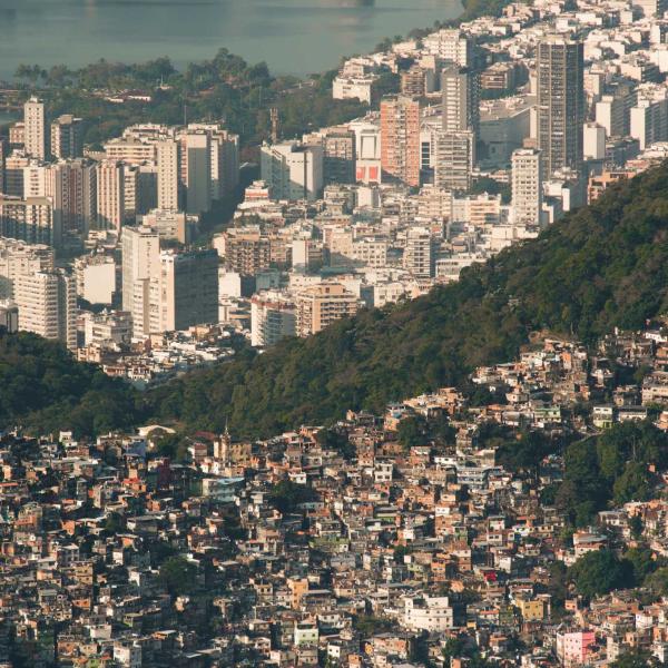 Brazilian favela