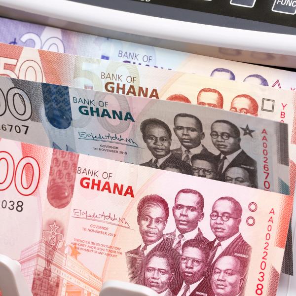 Ghanaian banknotes