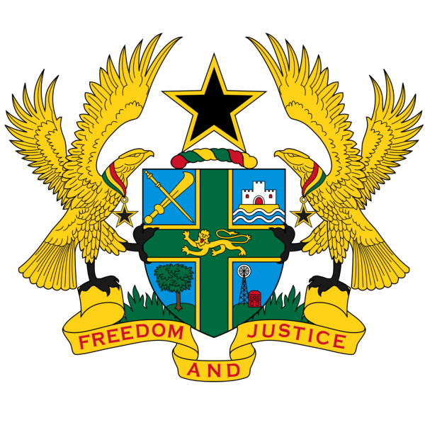 Ministry of Finance, Ghana logo