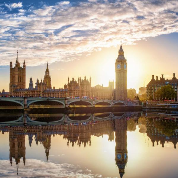 Westminster at sunrise