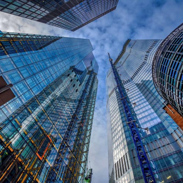 High rise buildings